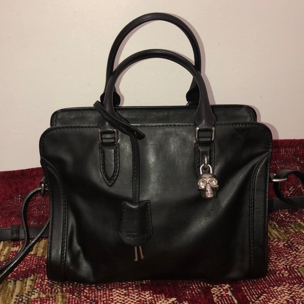 Alexander McQueen Medium Padlock Bag